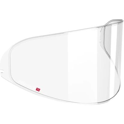 Visière casque de moto GMS Hexago Blanc TU Unisex - Publicité Visière casque de moto GMS Hexago Blanc TU Unisex - Publicité