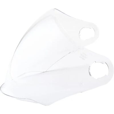 Visière casque de moto jet GMS Gelato Blanc TU Unisex - Publicité Visière casque de moto jet GMS Gelato Blanc TU Unisex - Publicité