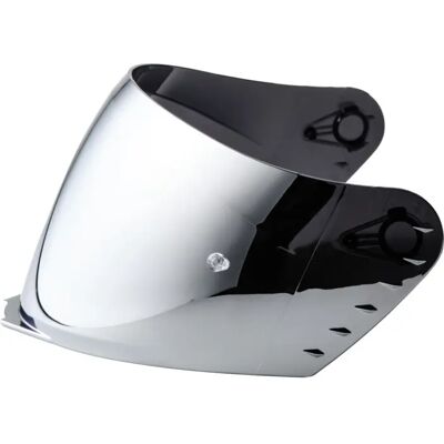 Visière casque de moto intégral GMS Pinlock He Argenté TU Unisex - Publicité Visière casque de moto intégral GMS Pinlock He Argenté TU Unisex - Publicité