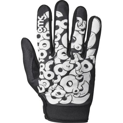 Gants moto été GMS Jet-city Sport Graffi Noir 3XL (21,5/22,1 cm) Unisex - Publicité Gants moto été GMS Jet-city Sport Graffi Noir 3XL (21,5/22,1 cm) Unisex - Publicité