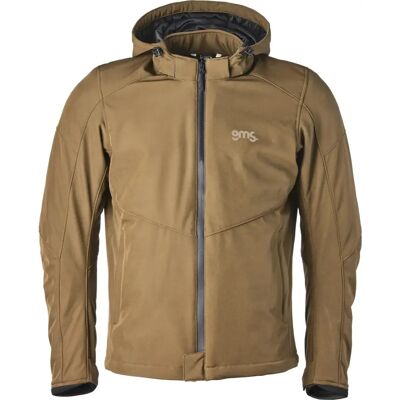 Veste moto GMS Falcon Neo WP Marron 2XL Male - Publicité Veste moto GMS Falcon Neo WP Marron 2XL Male - Publicité