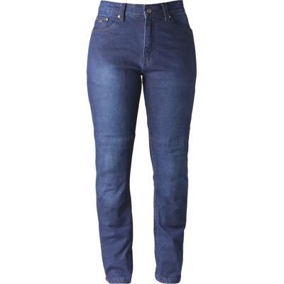Jeans moto slim femme GMS Atlanta Bleu 30x34 Female - Publicité Jeans moto slim femme GMS Atlanta Bleu 30x34 Female - Publicité