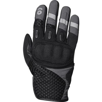 Gants moto été GMS Tyrus SF Noir S Unisex - Publicité Gants moto été GMS Tyrus SF Noir S Unisex - Publicité