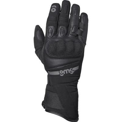 Gants moto hiver GMS Tylon SF WP Noir S Unisex - Publicité Gants moto hiver GMS Tylon SF WP Noir S Unisex - Publicité