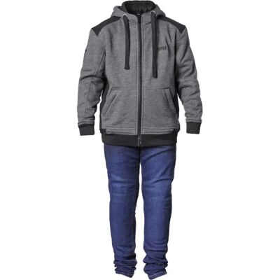 Sweatshirt à capuche enfant GMS Grizzly Noir 10 ans Unisex - Publicité Sweatshirt à capuche enfant GMS Grizzly Noir 10 ans Unisex - Publicité