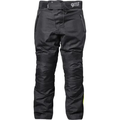 Pantalon moto enfant GMS Highway WP Noir 14 ans Unisex - Publicité Pantalon moto enfant GMS Highway WP Noir 14 ans Unisex - Publicité