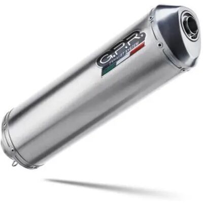 Silencieux moto GPR Exhaust Satinox R 850 RT 1994-2001 Argenté TU Unisex - Publicité Silencieux moto GPR Exhaust Satinox R 850 RT 1994-2001 Argenté TU Unisex - Publicité