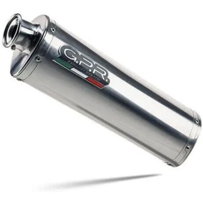 Silencieux moto GPR Exhaust Trioval Cbf 600 S I.E. 2007-2012 Argenté TU Unisex - Publicité Silencieux moto GPR Exhaust Trioval Cbf 600 S I.E. 2007-2012 Argenté TU Unisex - Publicité