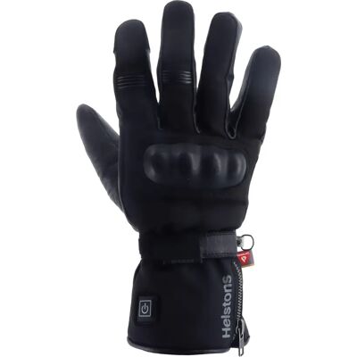 Gants moto chauffants femme Helstons Ecko Noir Taille 7 Female - Publicité Gants moto chauffants femme Helstons Ecko Noir Taille 7 Female - Publicité