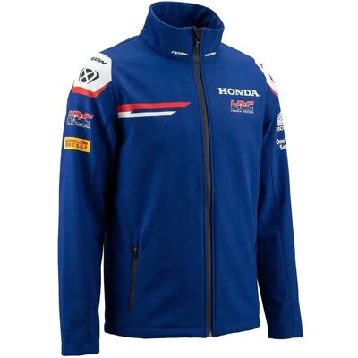 Veste moto Ixon Sf1 Hrc 26 Bleu XL Male - Publicité Veste moto Ixon Sf1 Hrc 26 Bleu XL Male - Publicité