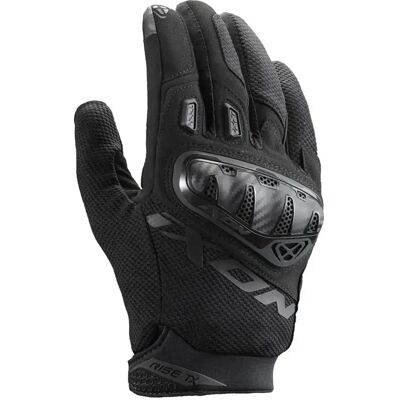Gants moto été Ixon Rise Tx Noir Taille 8/Taille 9 Male - Publicité Gants moto été Ixon Rise Tx Noir Taille 8/Taille 9 Male - Publicité