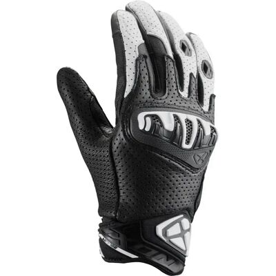 Gants moto cross Ixon Mirage Leather Noir M Male - Publicité Gants moto cross Ixon Mirage Leather Noir M Male - Publicité