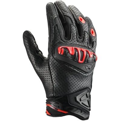 Gants moto cross Ixon Mirage Leather Noir 2XL Male - Publicité Gants moto cross Ixon Mirage Leather Noir 2XL Male - Publicité