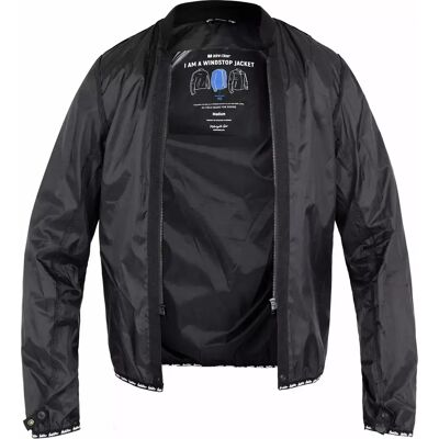 Veste Intérieure Aero Mesh Windblock John Doe - Noir - M - Publicité Veste Intérieure Aero Mesh Windblock John Doe - Noir - M - Publicité