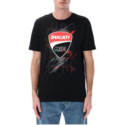 T-shirt Kenny Ducati Corse Noir S Male - Publicité T-shirt Kenny Ducati Corse Noir S Male - Publicité
