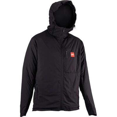 Veste moto à capuche Leatt Team Noir L Unisex - Publicité Veste moto à capuche Leatt Team Noir L Unisex - Publicité