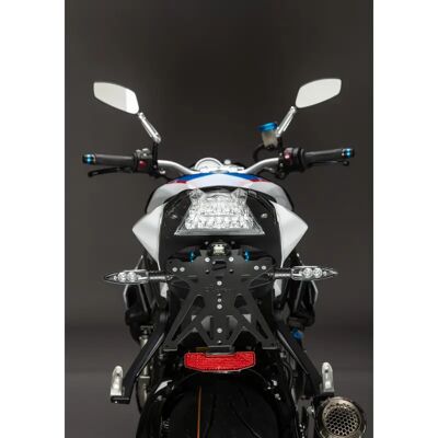 Support de plaque d'immatriculation Lightech BMW HP4 Race ABS (0E31) Noir TU Unisex - Publicité Support de plaque d'immatriculation Lightech BMW HP4 Race ABS (0E31) Noir TU Unisex - Publicité