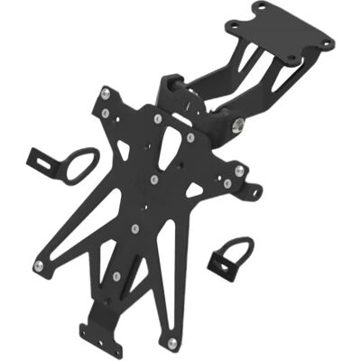 Support de plaque d'immatriculation Lightech Yamaha MT-07 Noir TU Unisex - Publicité Support de plaque d'immatriculation Lightech Yamaha MT-07 Noir TU Unisex - Publicité