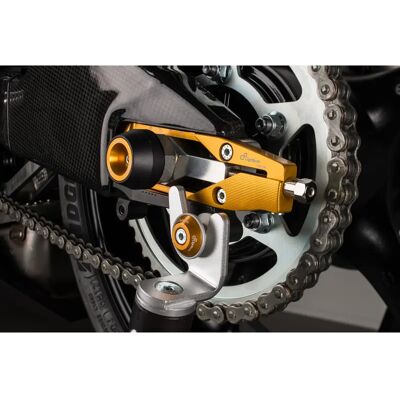 Tendeur de chaîne Lightech Yamaha Yzf-r6 (Rj27) Doré TU Unisex - Publicité Tendeur de chaîne Lightech Yamaha Yzf-r6 (Rj27) Doré TU Unisex - Publicité