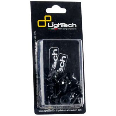 Kit de vis moto moteur Lightech Yamaha T-max 500 (Sj03) Noir TU Unisex - Publicité Kit de vis moto moteur Lightech Yamaha T-max 500 (Sj03) Noir TU Unisex - Publicité