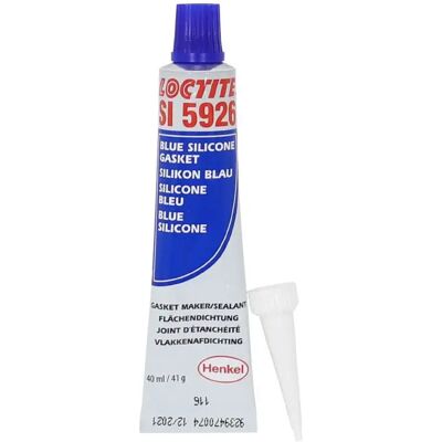 Joint en silicone bleu Loctite - 40ml - Polyvalent - Publicité Joint en silicone bleu Loctite - 40ml - Polyvalent - Publicité