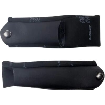 Accessoires casques moto housse mentonnière LS2 MX471/MX470 Noir TU Unisex - Publicité Accessoires casques moto housse mentonnière LS2 MX471/MX470 Noir TU Unisex - Publicité