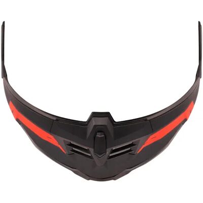 Mentonnière casque de moto LS2 FF906 Noir TU Unisex - Publicité Mentonnière casque de moto LS2 FF906 Noir TU Unisex - Publicité
