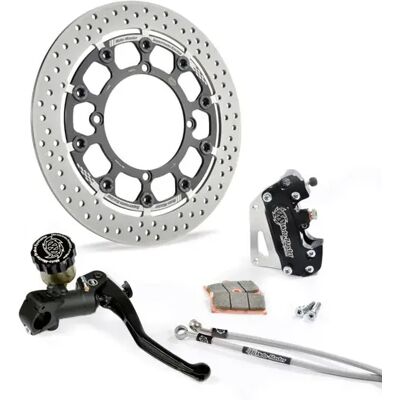 Kit freinage moto Moto-Master Racing 320 HALO TM Argenté TU Unisex - Publicité Kit freinage moto Moto-Master Racing 320 HALO TM Argenté TU Unisex - Publicité