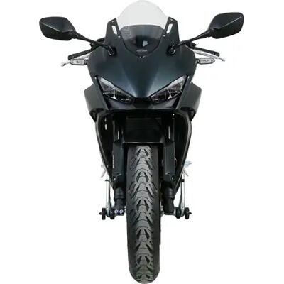 Bulle moto MRA Racing "R" Honda Noir TU Unisex - Publicité Bulle moto MRA Racing "R" Honda Noir TU Unisex - Publicité