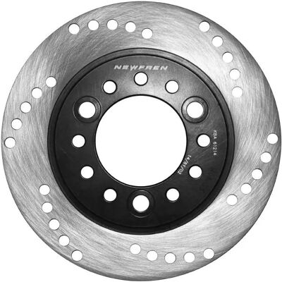 Disque de frein moto Newfren Kymco 50 Agility 2005>2008 , Top Boy 1996+2005 , Vitality 2004>2009 , 125 Dink 1996>1999 Noir TU Unisex - Publicité Disque de frein moto Newfren Kymco 50 Agility 2005>2008 , Top Boy 1996+2005 , Vitality 2004>2009 , 125 Dink 1996>1999 Noir TU Unisex - Publicité