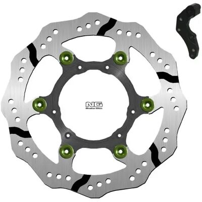 Kit disque de frein moto flottant ventilé NG Brake Disc 1154XBHK03 Argenté 270 mm Unisex - Publicité Kit disque de frein moto flottant ventilé NG Brake Disc 1154XBHK03 Argenté 270 mm Unisex - Publicité