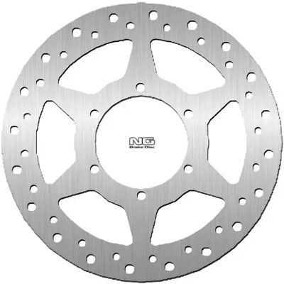 Disque de frein moto fixe NG Brake Disc DIS081 Argenté 260 mm Unisex - Publicité Disque de frein moto fixe NG Brake Disc DIS081 Argenté 260 mm Unisex - Publicité