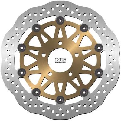 Disque de frein moto fixe NG Brake Disc Wave DIS1159X Argenté 300 mm Unisex - Publicité Disque de frein moto fixe NG Brake Disc Wave DIS1159X Argenté 300 mm Unisex - Publicité