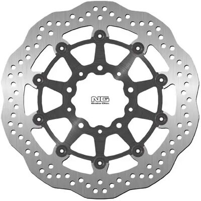 Disque de frein moto fixe NG Brake Disc Wave DIS1213X Argenté 310 mm Unisex - Publicité Disque de frein moto fixe NG Brake Disc Wave DIS1213X Argenté 310 mm Unisex - Publicité