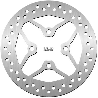 Disque de frein moto fixe NG Brake Disc DIS1433 Argenté 220 mm Unisex - Publicité Disque de frein moto fixe NG Brake Disc DIS1433 Argenté 220 mm Unisex - Publicité