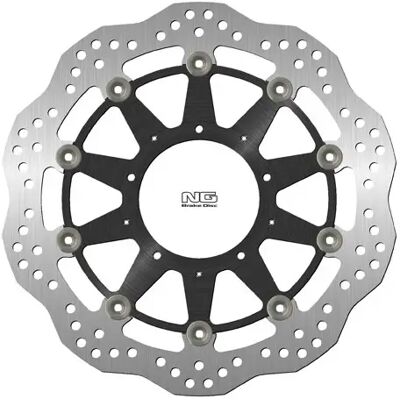 Disque de frein moto flottant wave NG Brake Disc DIS1679XG Argenté 310 mm Unisex - Publicité Disque de frein moto flottant wave NG Brake Disc DIS1679XG Argenté 310 mm Unisex - Publicité