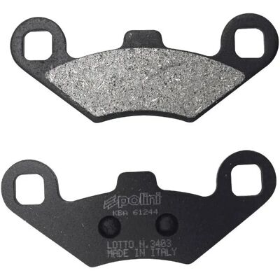 Plaquette de frein moto Polini Peugeot 400 Metropolis Av Noir TU Unisex - Publicité Plaquette de frein moto Polini Peugeot 400 Metropolis Av Noir TU Unisex - Publicité