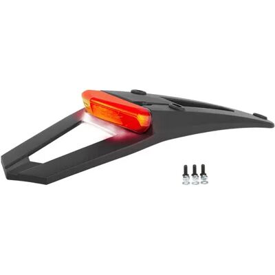 Éclairage moto extension Garde boue phare homologue Polisport Noir TU Unisex - Publicité Éclairage moto extension Garde boue phare homologue Polisport Noir TU Unisex - Publicité