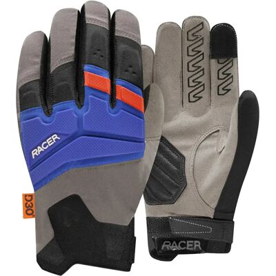 Gants moto été Racer Dispatcher Evo Noir Taille 11 Male - Publicité Gants moto été Racer Dispatcher Evo Noir Taille 11 Male - Publicité
