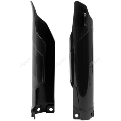 Protections de fourches moto Racetech Kawasaki Noir TU Unisex - Publicité Protections de fourches moto Racetech Kawasaki Noir TU Unisex - Publicité