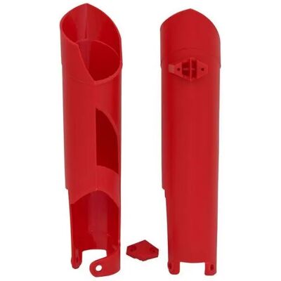 Protections de fourches moto Racetech Gas Gas EC 500 F Rouge TU Unisex - Publicité Protections de fourches moto Racetech Gas Gas EC 500 F Rouge TU Unisex - Publicité