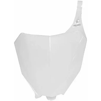 Plaque de moto numéro frontale Racetech Honda CRF450R/RX Blanc TU Unisex - Publicité Plaque de moto numéro frontale Racetech Honda CRF450R/RX Blanc TU Unisex - Publicité