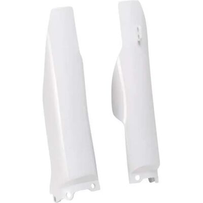 Protection de fourche Race Tech RaceTech Blanc - Protections - Publicité Protection de fourche Race Tech RaceTech Blanc - Protections - Publicité