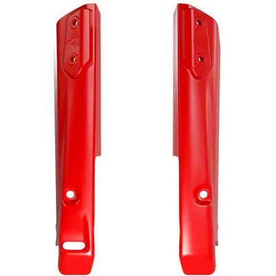 Protections de fourches moto Racetech Yamaha Rouge TU Unisex - Publicité Protections de fourches moto Racetech Yamaha Rouge TU Unisex - Publicité