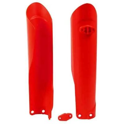 Protections de fourches moto Racetech Gas Gas/KTM/STARK FUTURE Rouge TU Unisex - Publicité Protections de fourches moto Racetech Gas Gas/KTM/STARK FUTURE Rouge TU Unisex - Publicité