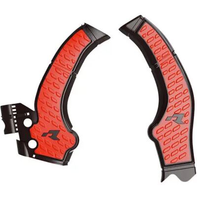 Protection de cadre moto Racetech Kove Noir TU Unisex - Publicité Protection de cadre moto Racetech Kove Noir TU Unisex - Publicité