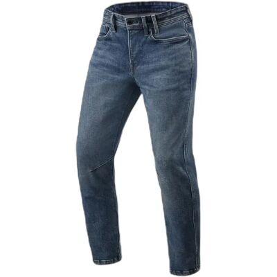 Jeans moto tapered Rev'it Detroit 3 Bleu 38x36 Unisex - Publicité Jeans moto tapered Rev'it Detroit 3 Bleu 38x36 Unisex - Publicité