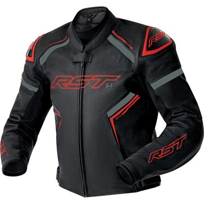 Blouson cuir moto RST S1 D3O Noir L Unisex - Publicité Blouson cuir moto RST S1 D3O Noir L Unisex - Publicité