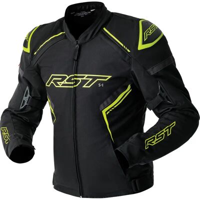 Blouson moto RST S1 D3O Jaune 2XL Unisex - Publicité Blouson moto RST S1 D3O Jaune 2XL Unisex - Publicité