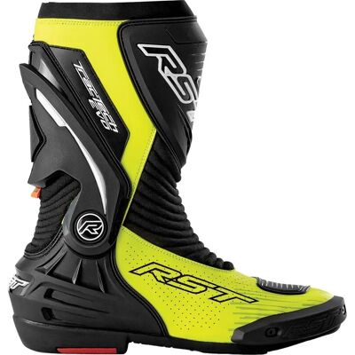 Bottes moto racing RST TracTech Evo D3O Jaune 41 Unisex - Publicité Bottes moto racing RST TracTech Evo D3O Jaune 41 Unisex - Publicité